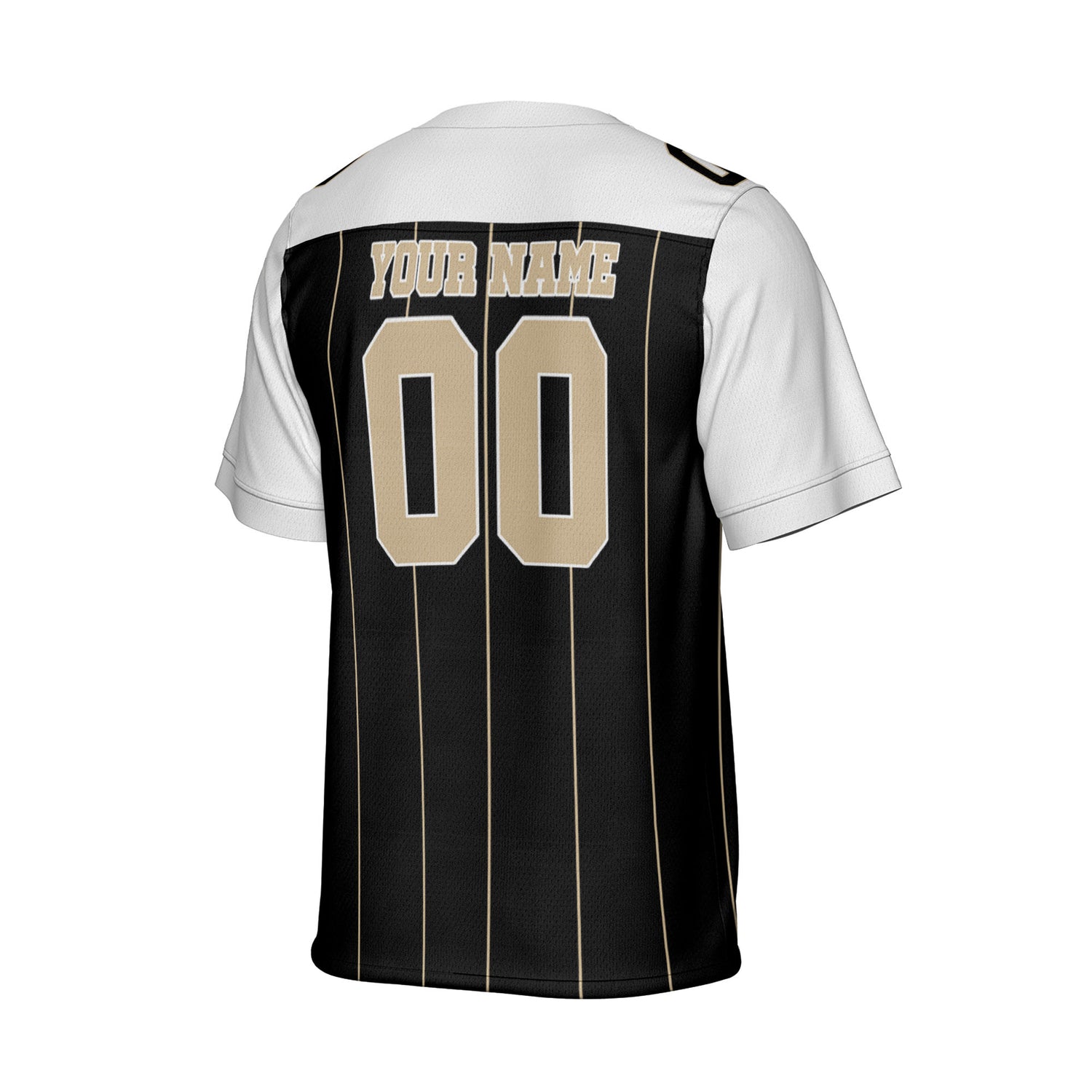 personalized-famous-team-football-jersey-thin-stripes-jersey-black-and-white-nos-vdd01-2978