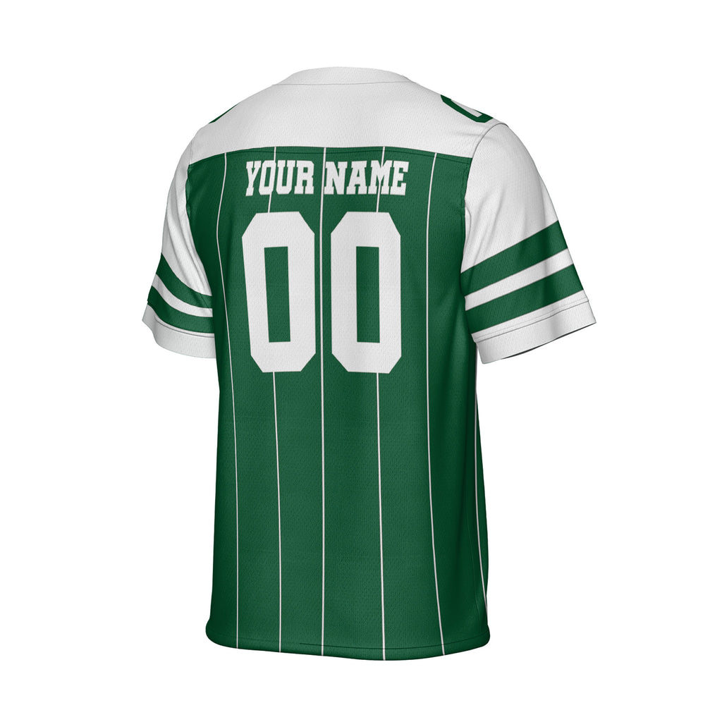 personalized-famous-team-football-jersey-thin-stripes-jersey-green-and-white-nj-vdd01-4316