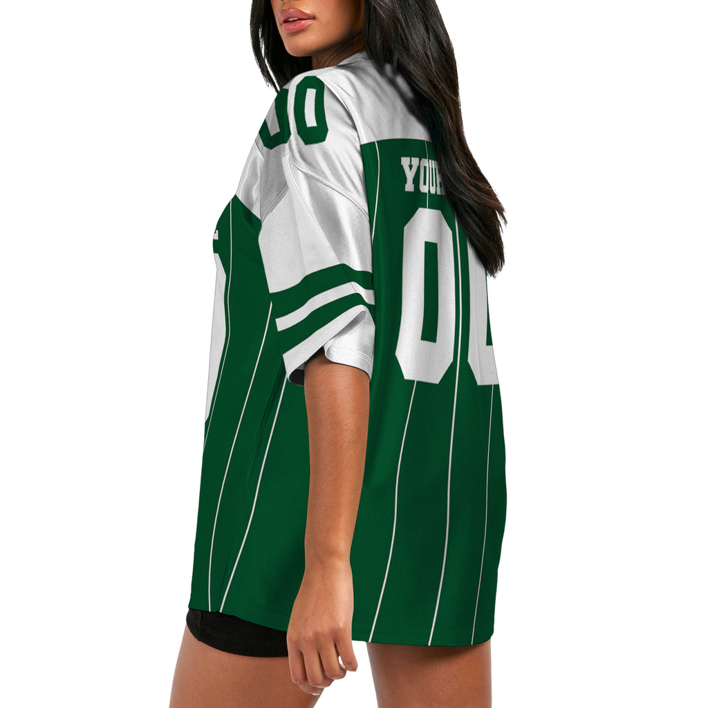 personalized-famous-team-football-jersey-thin-stripes-jersey-green-and-white-nj-vdd01-4316