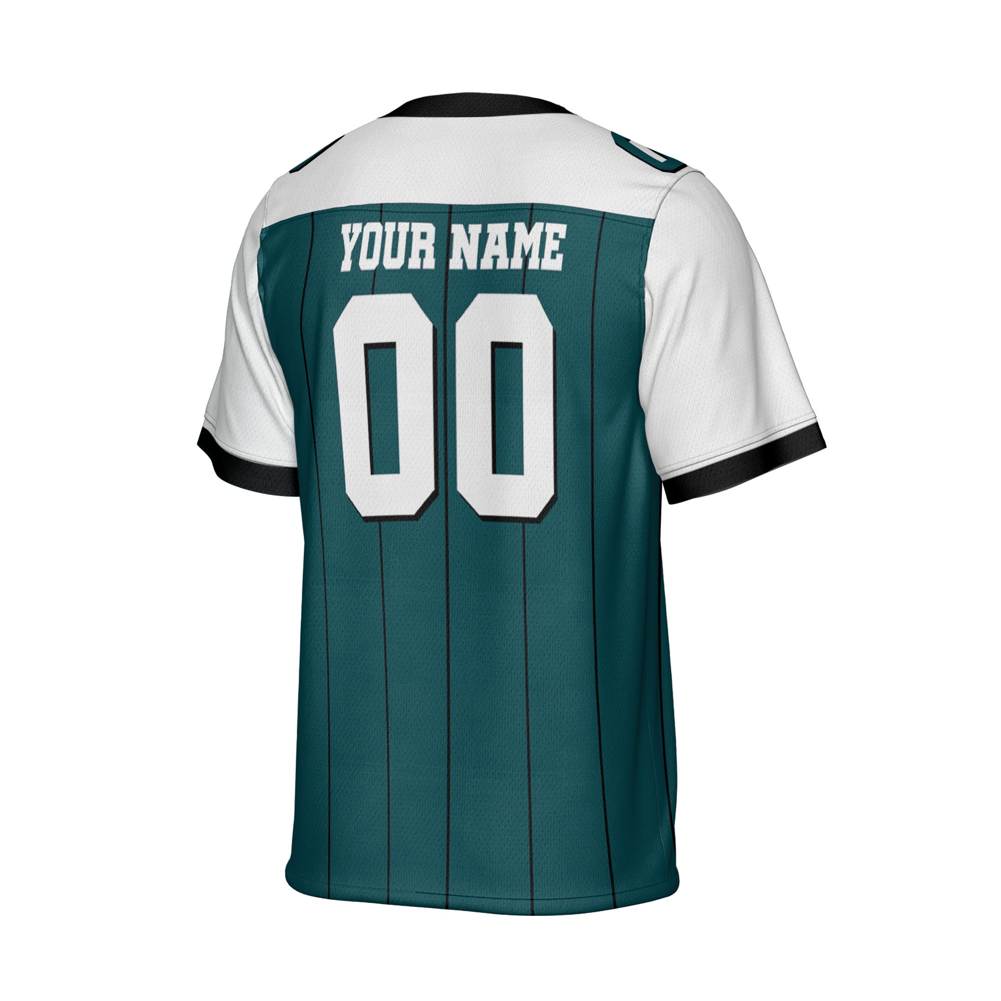 personalized-famous-team-football-jersey-thin-stripes-jersey-green-and-white-pe-vdd01-2907