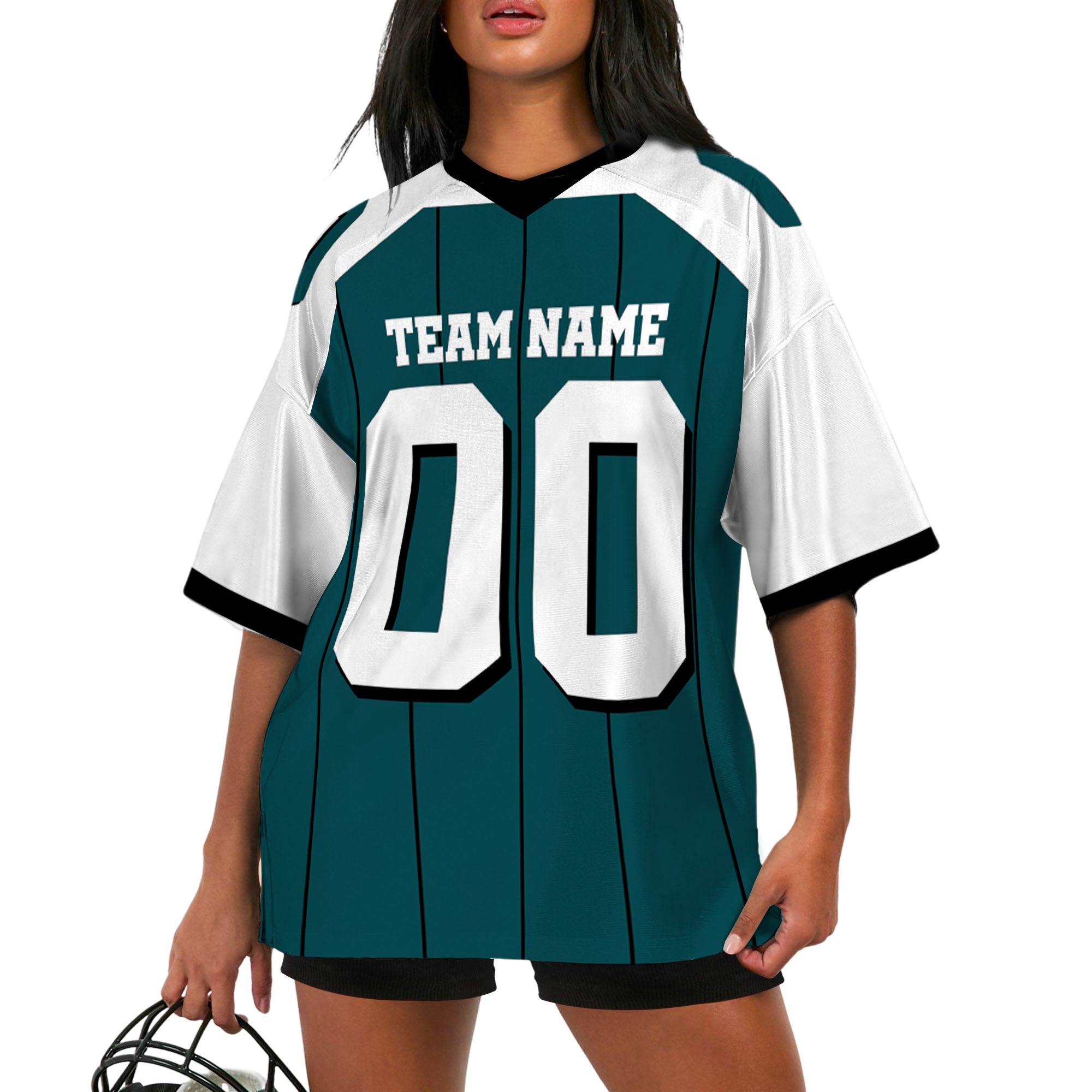 personalized-famous-team-football-jersey-thin-stripes-jersey-green-and-white-pe-vdd01-2907