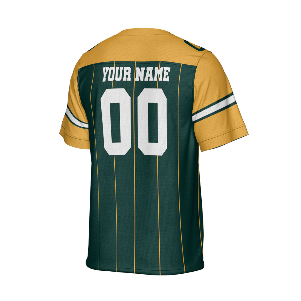 personalized-famous-team-football-jersey-thin-stripes-jersey-green-and-yellow-gbp-vdd01-5883