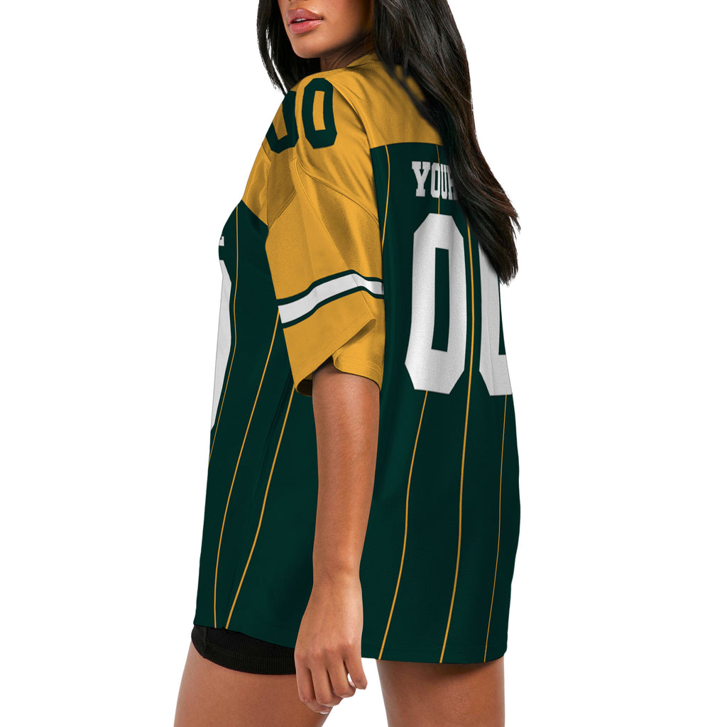 personalized-famous-team-football-jersey-thin-stripes-jersey-green-and-yellow-gbp-vdd01-5883