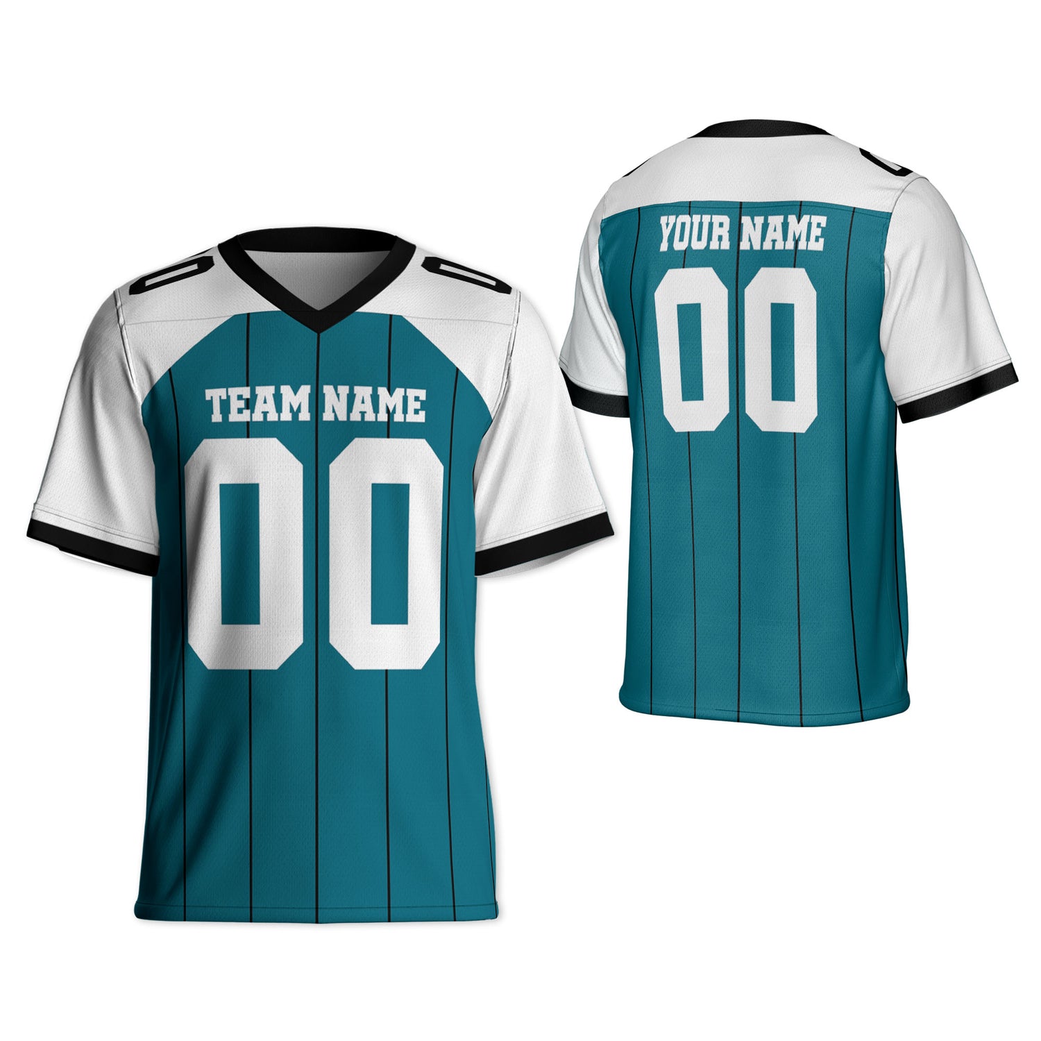 personalized-famous-team-football-jersey-thin-stripes-jersey-largoon-blue-black-and-white-jj-vdd01-2697