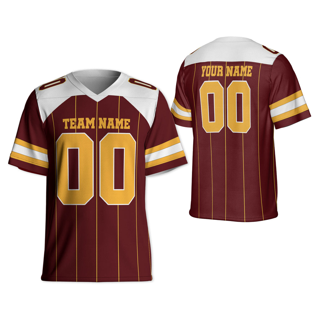 personalized-famous-team-football-jersey-thin-stripes-jersey-largoon-blue-brick-yellow-and-white-wc-vdd01-7504