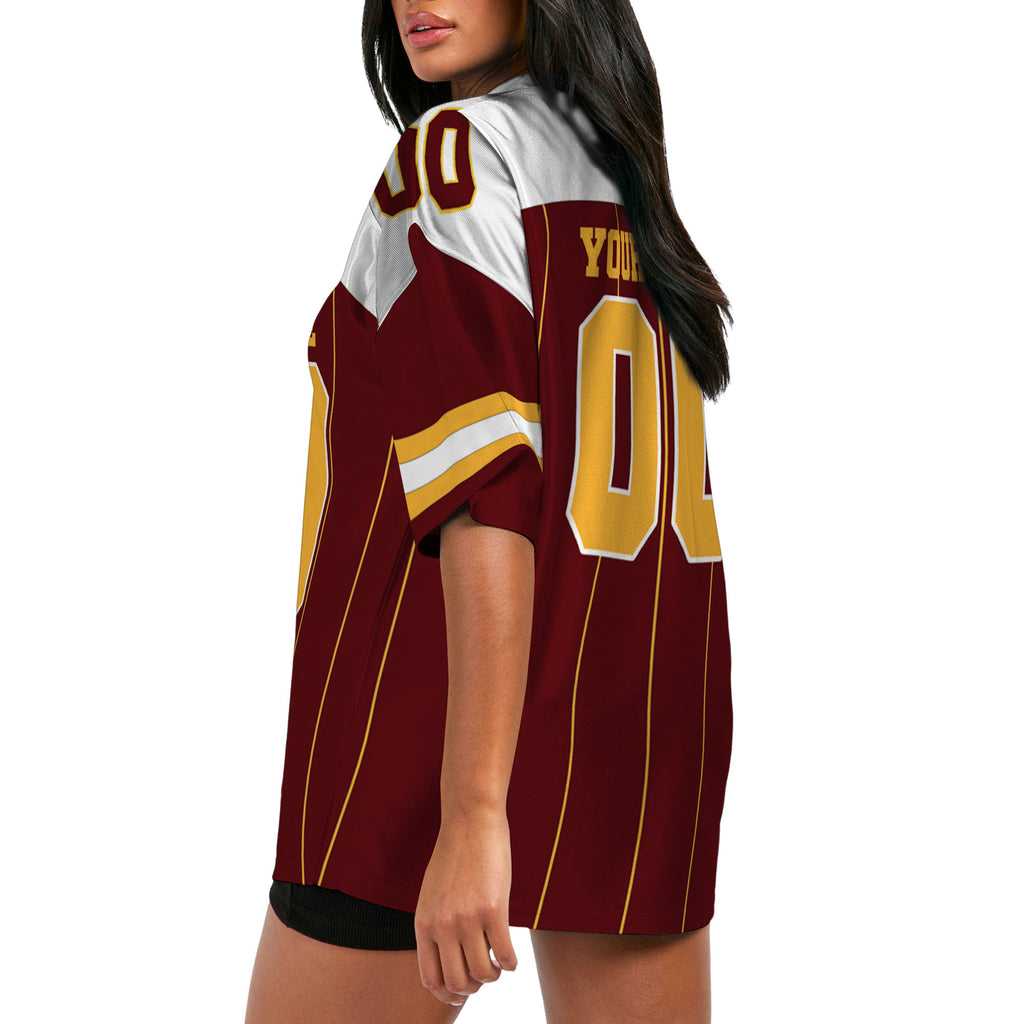 personalized-famous-team-football-jersey-thin-stripes-jersey-largoon-blue-brick-yellow-and-white-wc-vdd01-7504