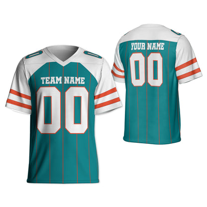 personalized-famous-team-football-jersey-thin-stripes-jersey-largoon-blue-orange-and-white-md-vdd01-9698