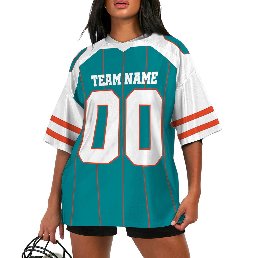 personalized-famous-team-football-jersey-thin-stripes-jersey-largoon-blue-orange-and-white-md-vdd01-9698