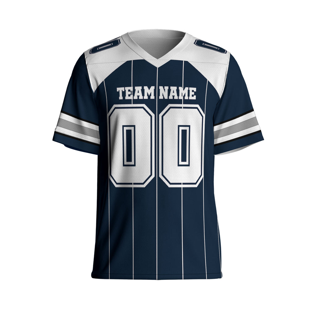 personalized-famous-team-football-jersey-thin-stripes-jersey-navi-and-white-dc-vdd01-8599