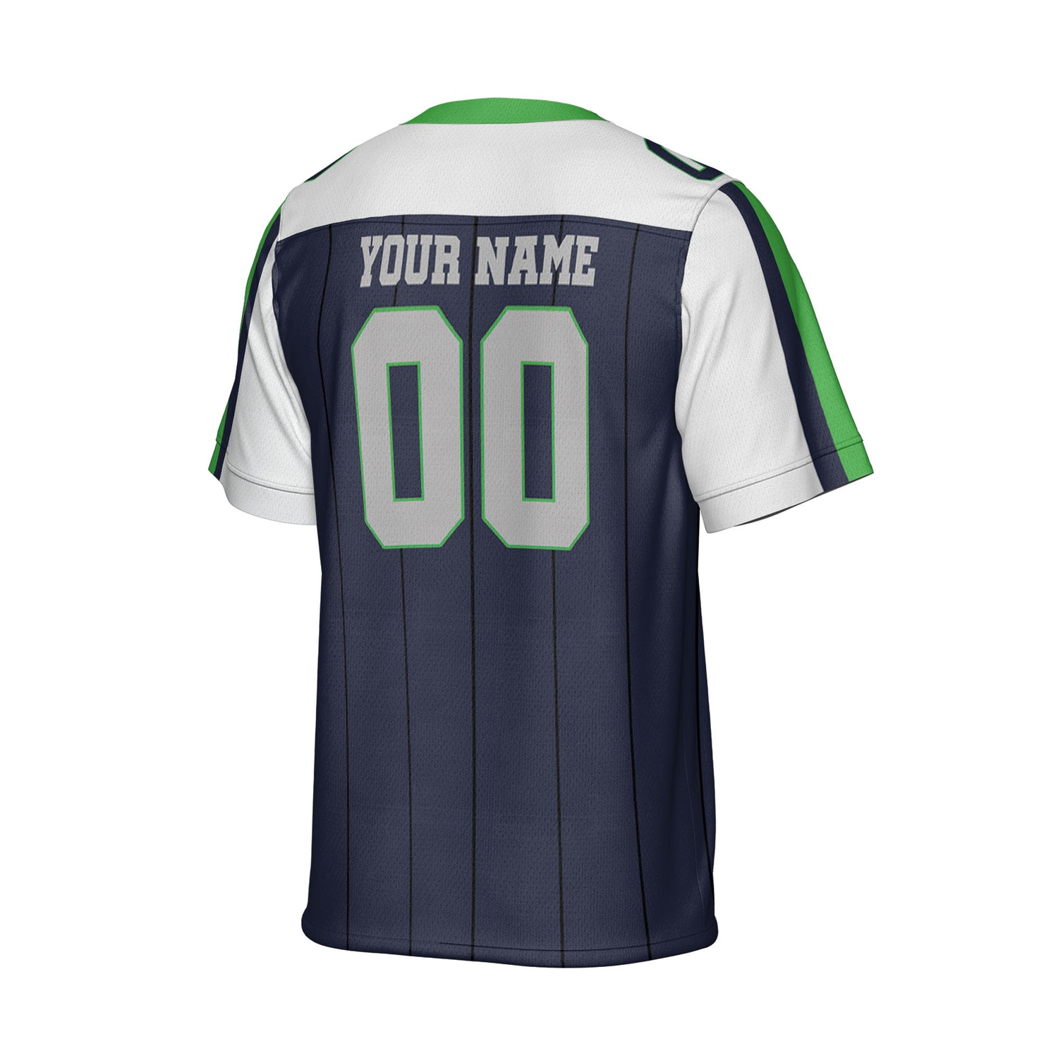 personalized-famous-team-football-jersey-thin-stripes-jersey-navi-green-and-white-ss-vdd01-2386