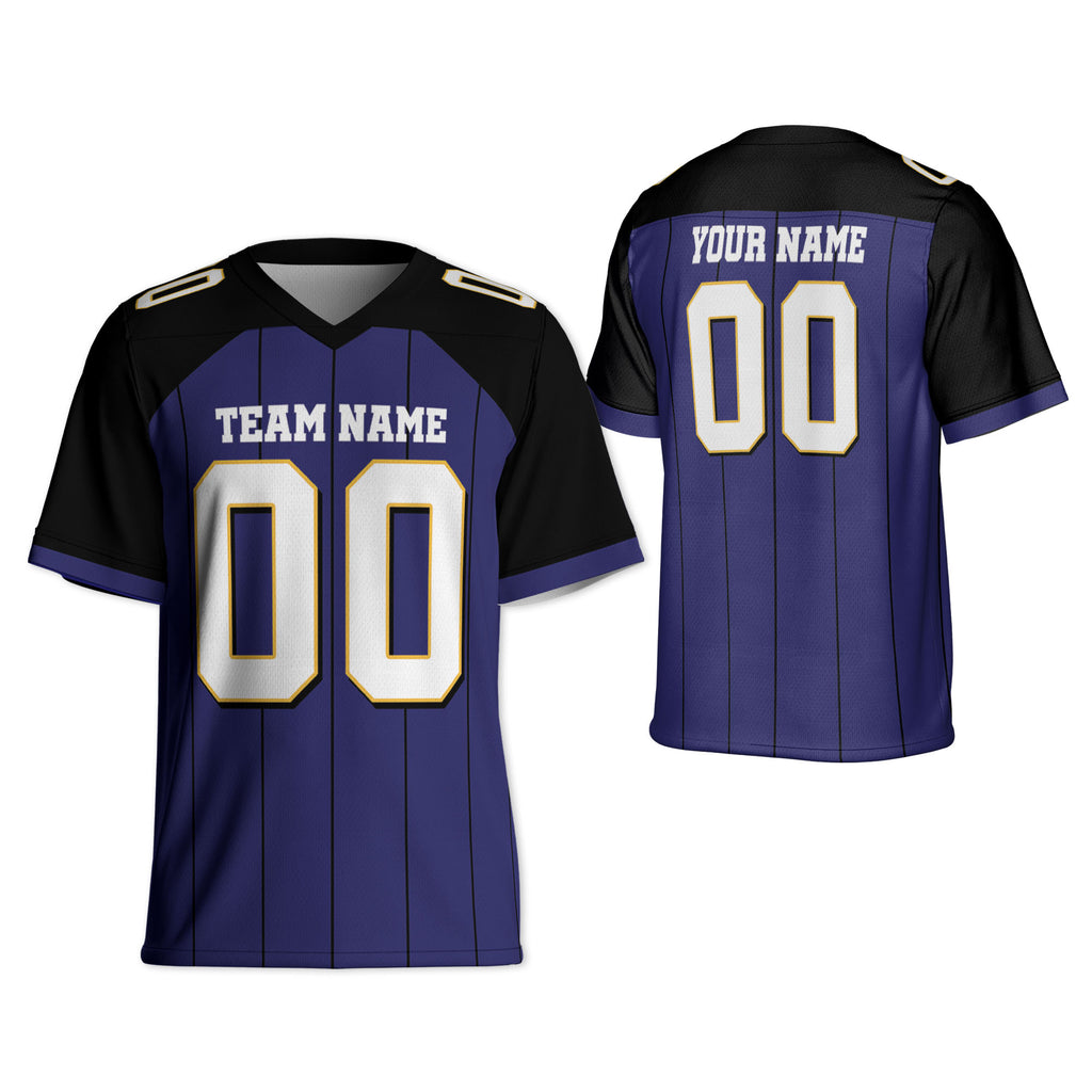 personalized-famous-team-football-jersey-thin-stripes-jersey-purple-and-black-br-vdd01-5896