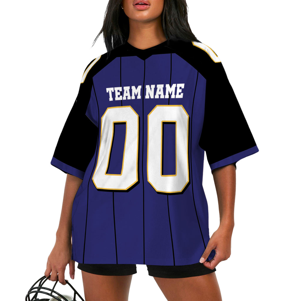 personalized-famous-team-football-jersey-thin-stripes-jersey-purple-and-black-br-vdd01-5896