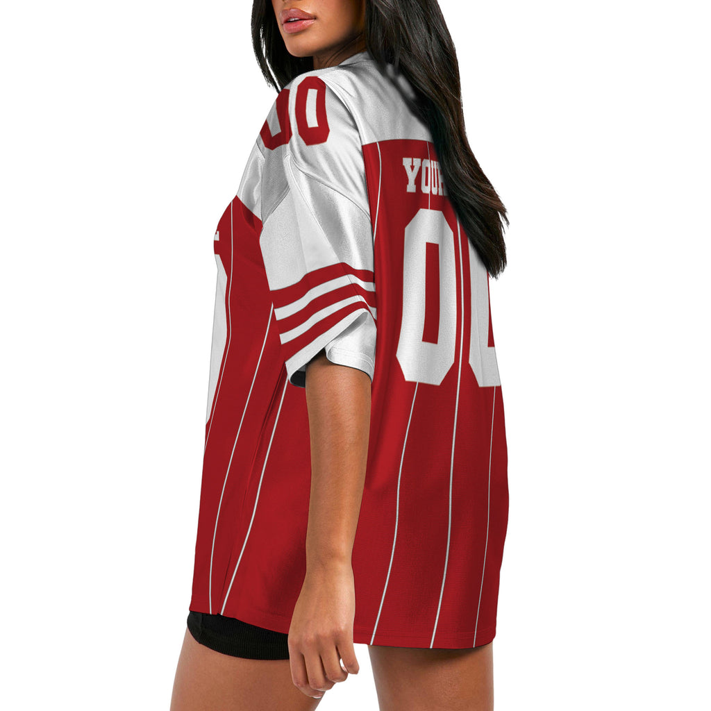 personalized-famous-team-football-jersey-thin-stripes-jersey-red-and-white-sf49-vdd01-8103