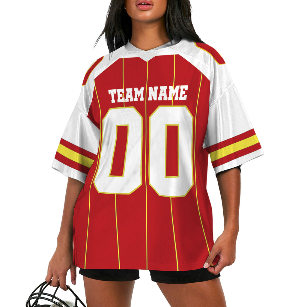 personalized-famous-team-football-jersey-thin-stripes-jersey-red-yellow-and-white-kc-vdd01-7457