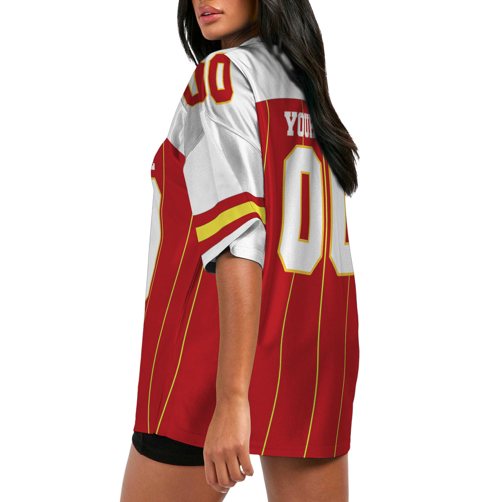 personalized-famous-team-football-jersey-thin-stripes-jersey-red-yellow-and-white-kc-vdd01-7457