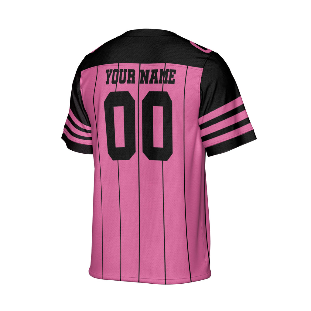 personalized-famous-team-football-jersey-thin-stripes-pink-and-black-vdd01-1215