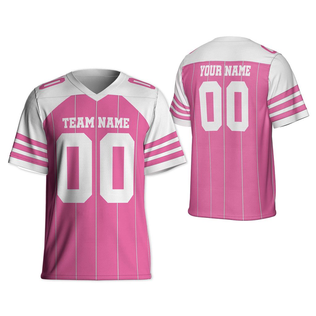 personalized-famous-team-football-jersey-thin-stripes-pink-and-white-vdd01-3971