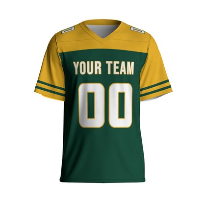 Custom-Football-Jersey-yellow-and-green-I2