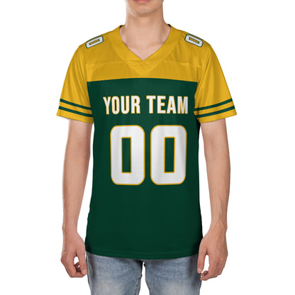 Custom-Football-Jersey-yellow-and-green-I2