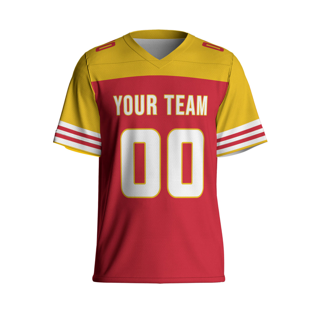 Custom-Football-Jersey-yellow-and-red-I2