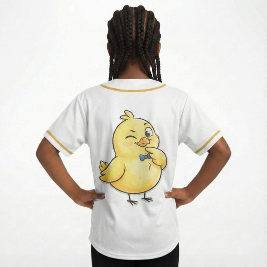 Custom All Characters - Blank Color Baseball Jersey